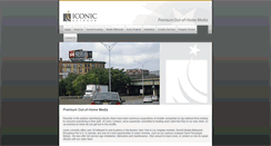Desktop Screenshot of iconicoutdoor.com